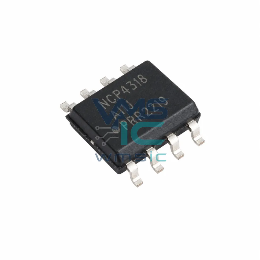 用於 LLC 谐振变换器的高级同步整流控制器 NCP4318AHJDR2G SOIC-8
