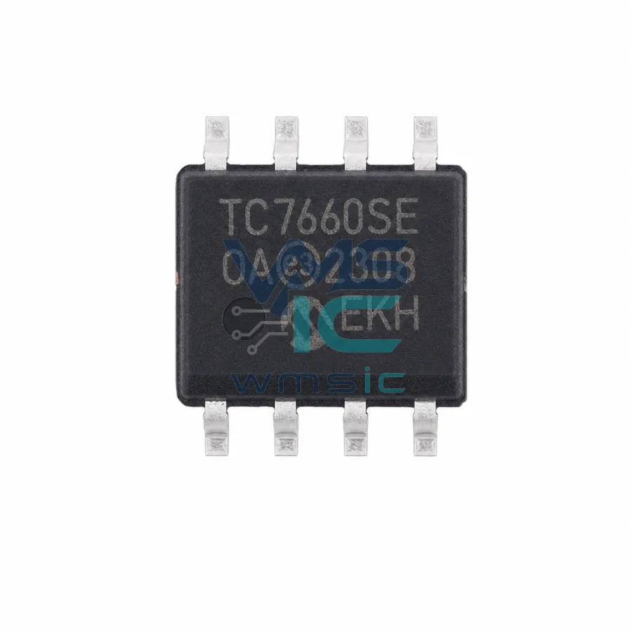 超电荷泵直流 - 直流電壓轉换器 TC7660SEOA SOIC-8
