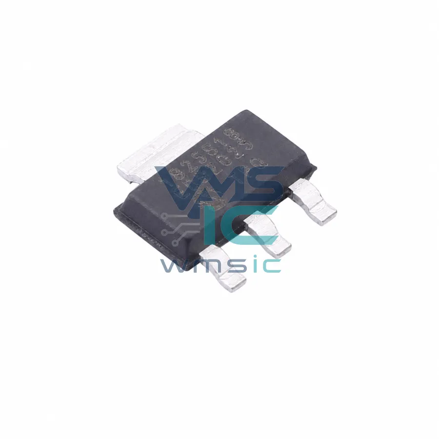 500 mA低電壓、低静态電流LDO穩压器 MCP1825S SOT-223-3