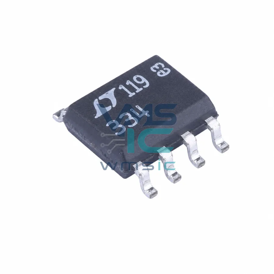 恒定電流源和温度感測器 LM334S8 SOIC-8