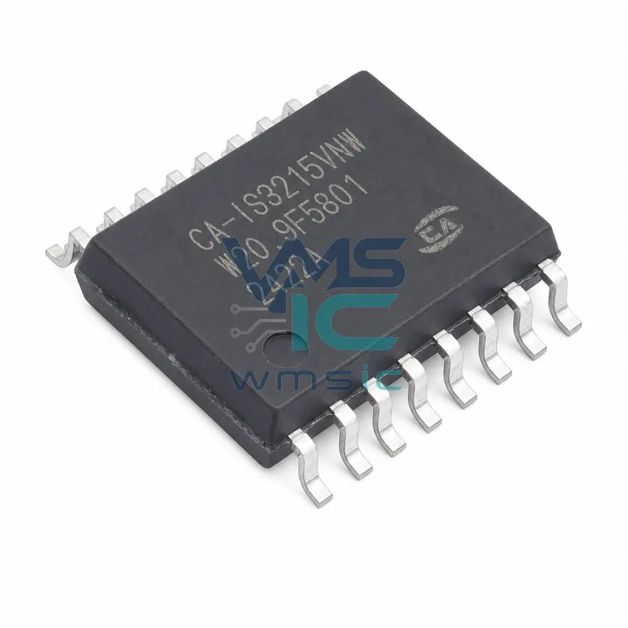 适用於SiC/IGBT的具有主动保护功能、高CMTI、15A拉/灌電流的單通道增强隔离栅极驅動器 CA-IS3215VNW SOIC-16-WB