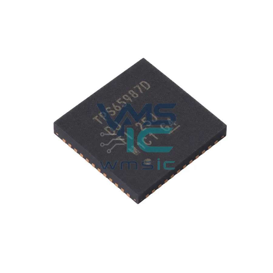 TPS65987DDJRSHR USB Type-C and USB PD Controller Integrated Power Switch for Thunderbolt 3 TPS65987DDJRSHR QFN-56-EP(7x7)