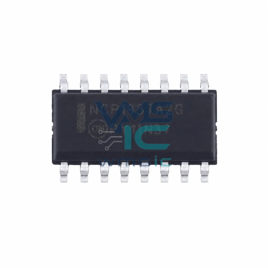 功率因数校正和准谐振反激控制器 NCP1937A2DR2G LSOP-17-150mil