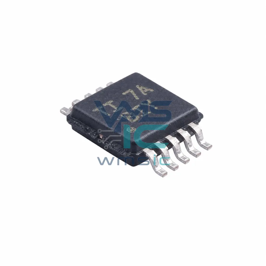 正高压功率限制热插拔控制器 TPS2490DGSR MSOP-10