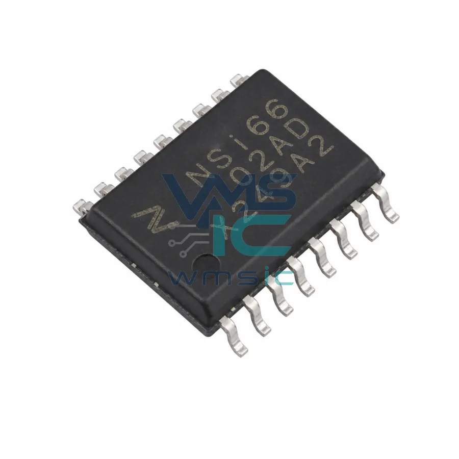 高可靠性隔离双通道栅极驅動器 NSI6602A SOP-16-300mil