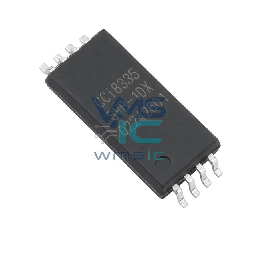 隔离電壓高达8kV的兼容光耦單通道隔离栅极驅動器 CCI8335SVB SOP-8WW