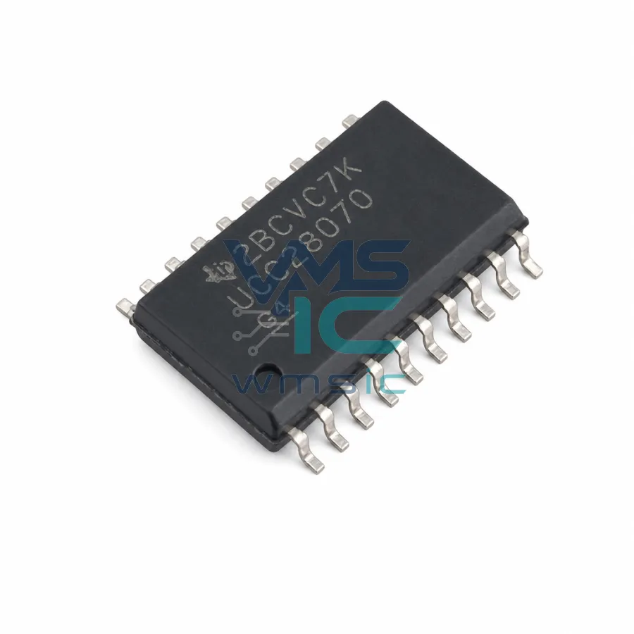 交錯连续导通模式PFC控制器 UCC28070DWR SOIC-20-300mil