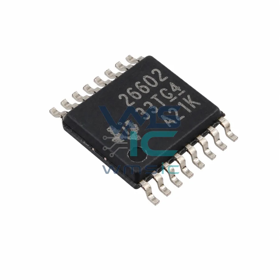 具有集成反向输入极性保护的工业电子保险丝 TPS26602PWPR HTSSOP-16
