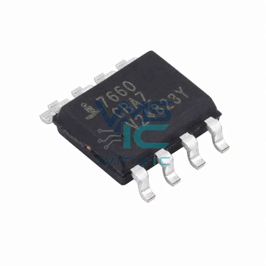 ICL7660CBAZ CMOS Voltage Converter Positive to Negative Multiplier Divider Low Supply Current ICL7660CBAZ SOP-8