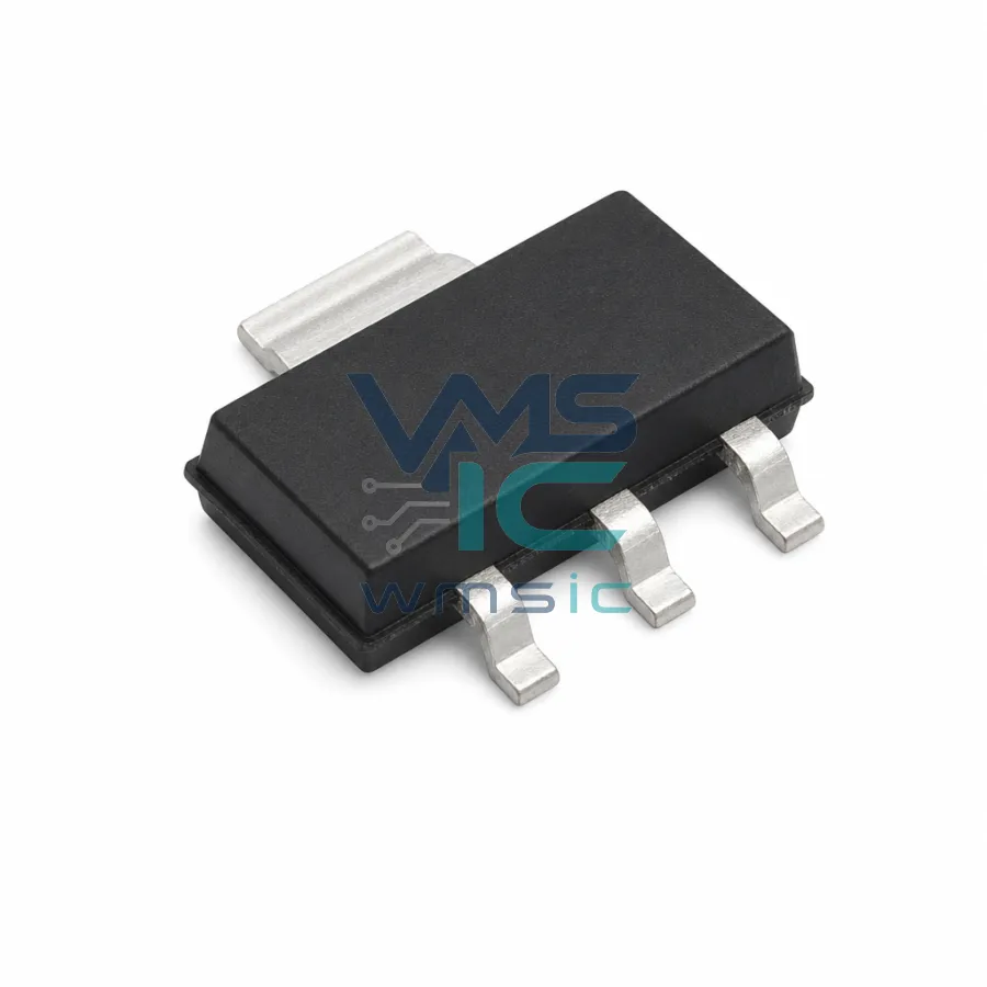 250 mA, 16V, 低静态電流LDO穩压器 MCP1703 SOT-223-3