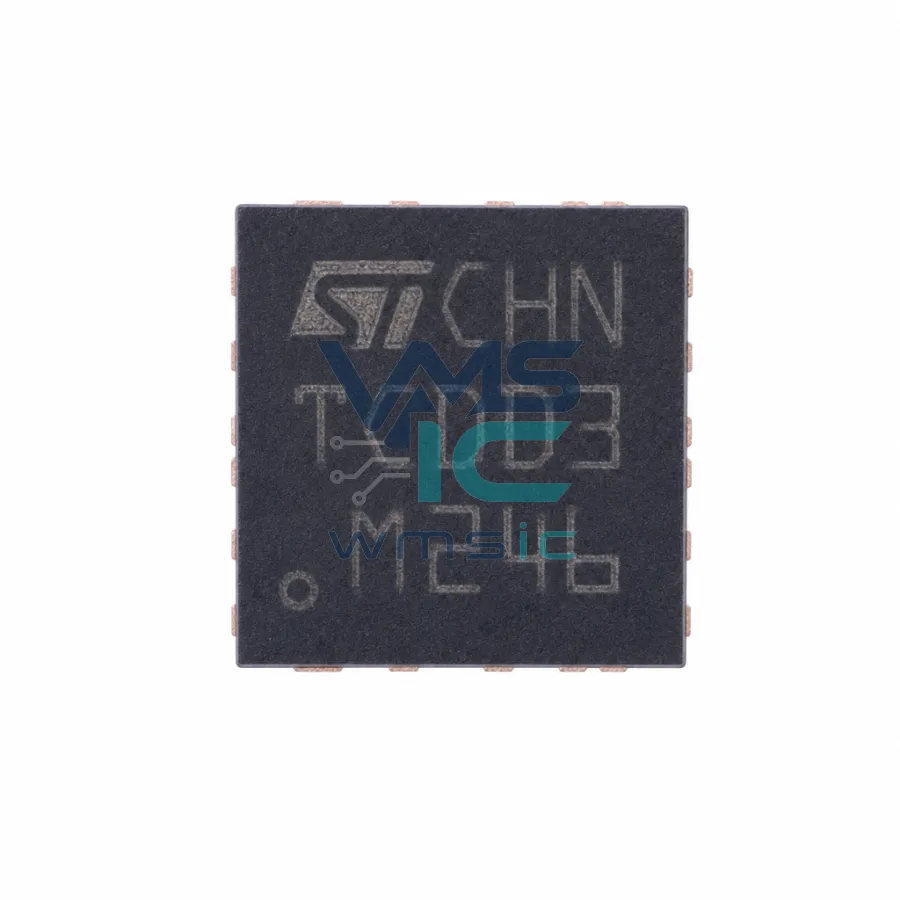 USB Type-C保护用於源應用 TCPP02 QFN-18(3.5x3.5)