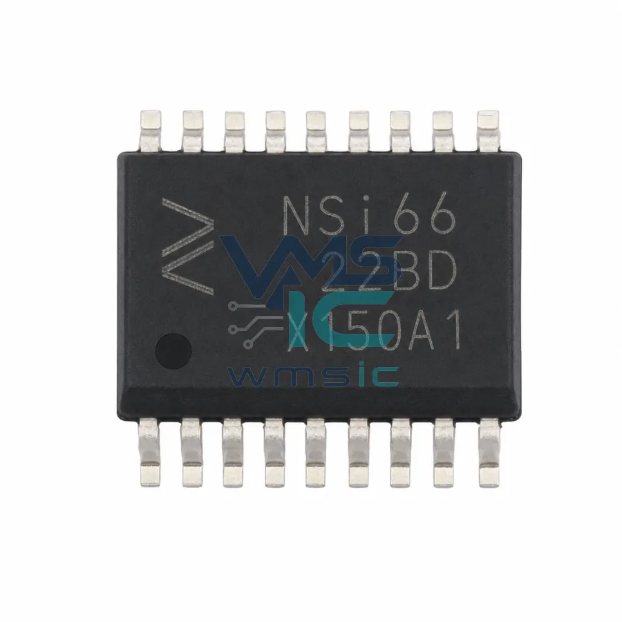 高可靠性隔离双通道栅极驅動器 NSI6622B SOW-16