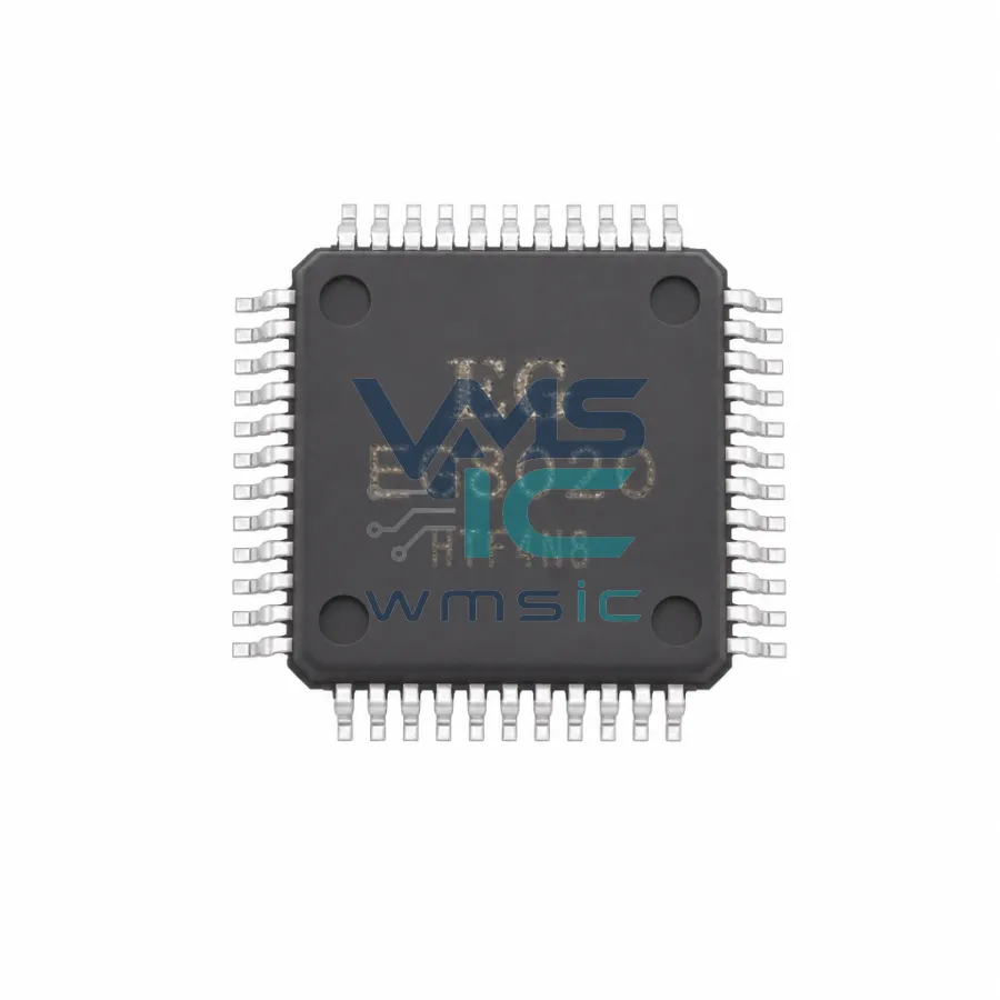纯正弦波逆变器专用晶片 EG8020 LQFP-48(7x7)