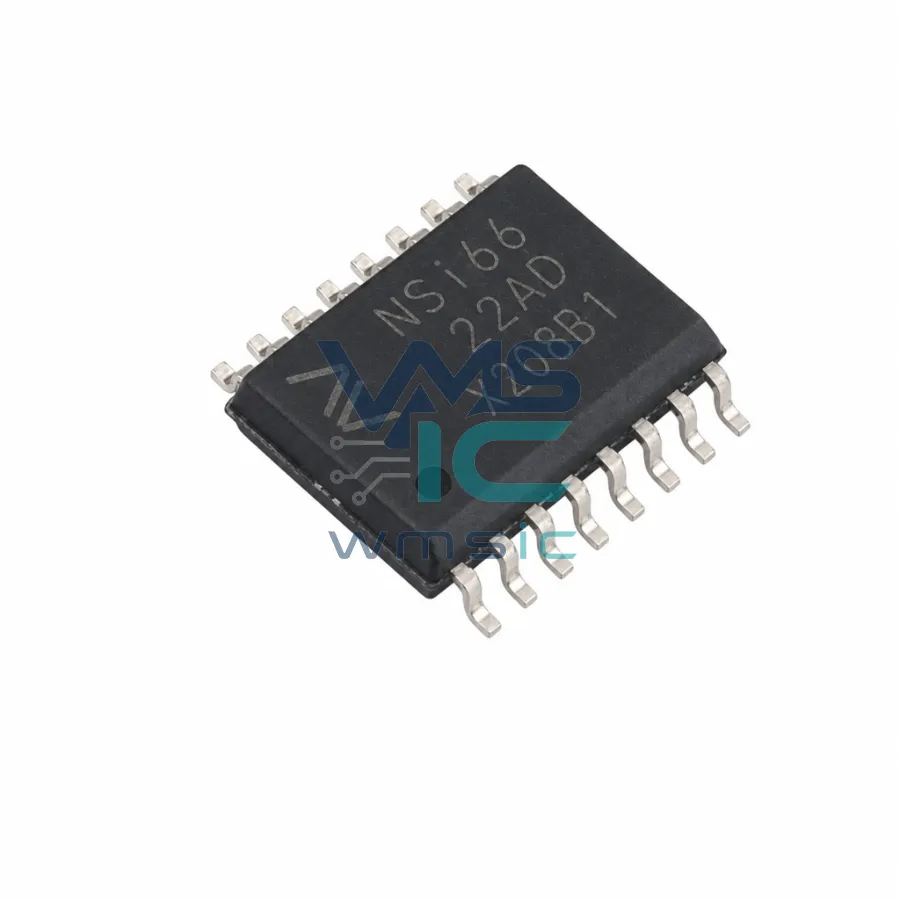 高可靠性隔离双通道栅极驅動器 NSI6622A SOP-16