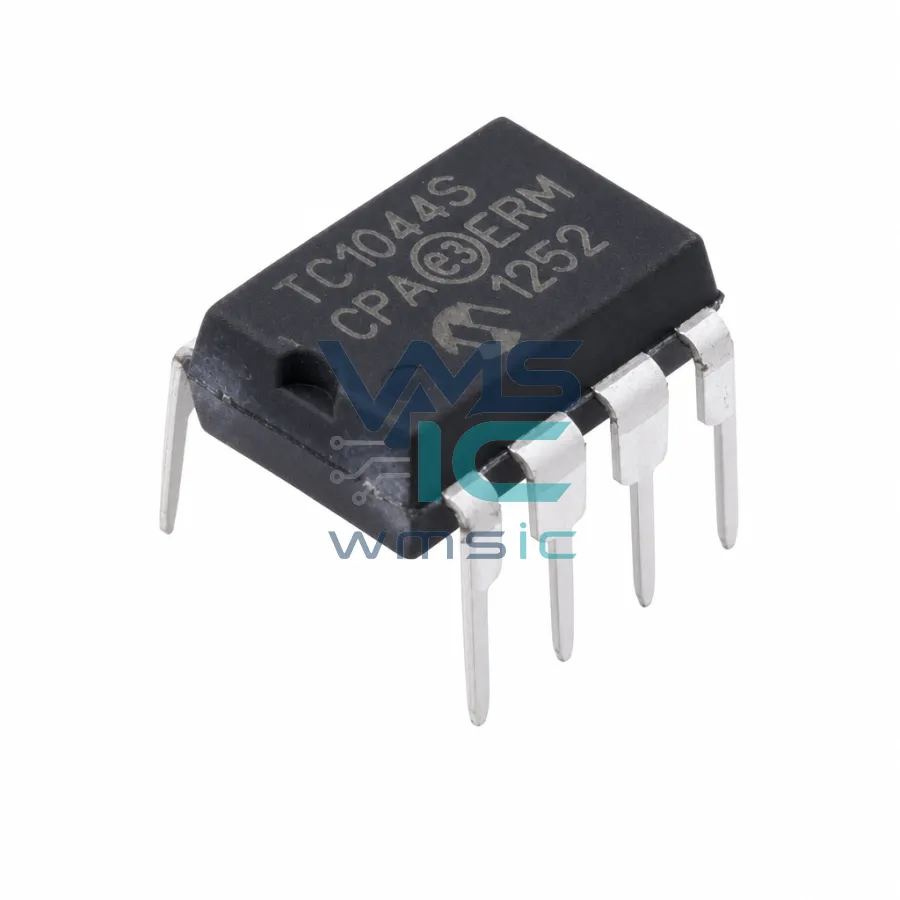 TC1044SCPA Charge Pump Voltage Converter TC1044SCPA DIP-8