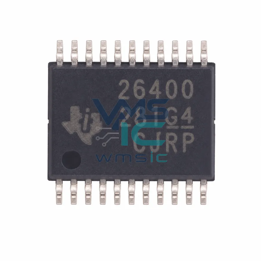 具有集成反向输入极性保护功能的42V、2A電子保險絲 TPS26400PWPR HTSSOP-16