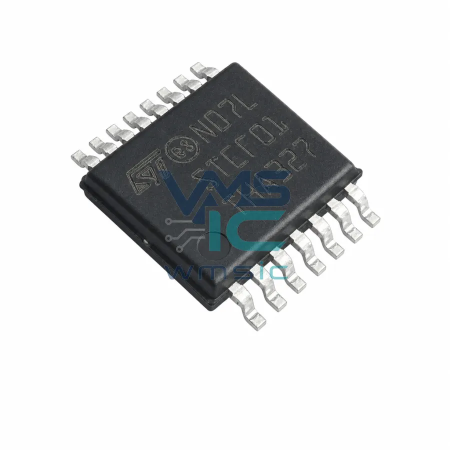 8 V to 48 V 全可编程通用電子保險絲 STEF01FTR HTSSOP-14-EP