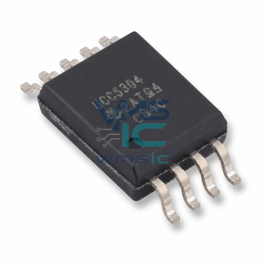 单通道增强型隔离栅极驱动器 UCC5304DWVR SOIC-8-300mil