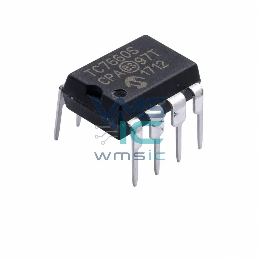 TC7660SCPA Super Charge Pump Voltage Converter TC7660SCPA PDIP-8