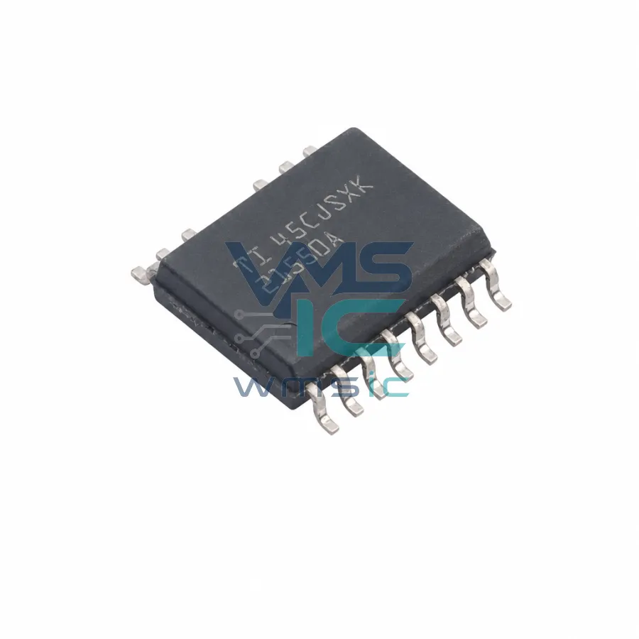 隔离双通道栅极驅動器，可编程死区時間，宽温度範圍 UCC21550ADWKR SOIC-14