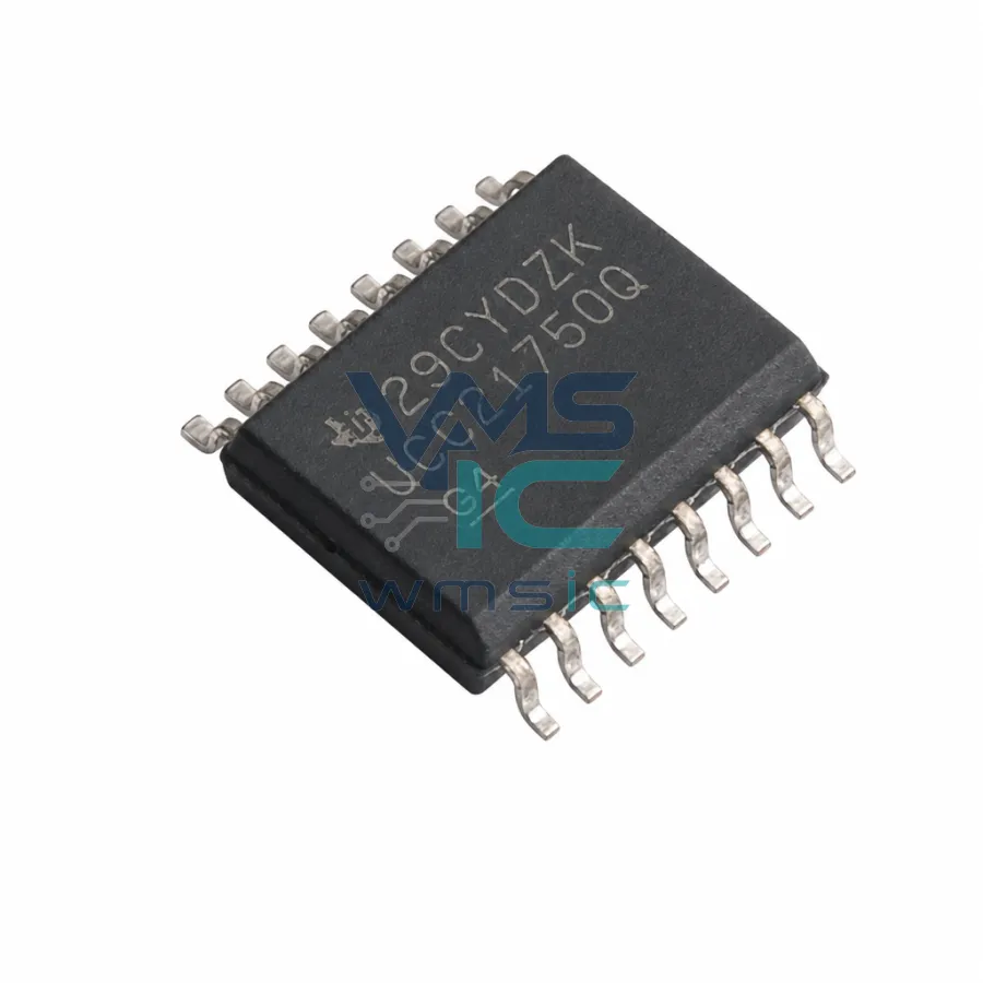 适用於SiC/IGBT並具有主动保护、隔离式模拟感应和高CMTI的10A拉電流/灌電流增强型隔离式單通道栅极驅動器 UCC21750QDWRQ1 SOIC-16-300mil