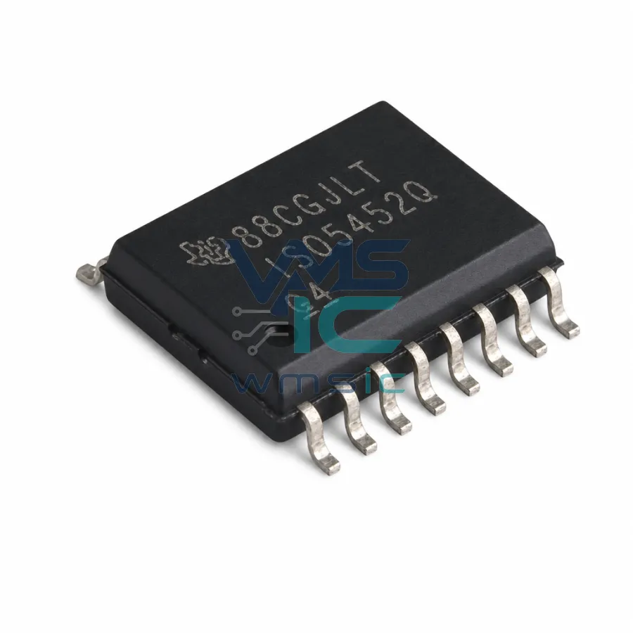 高共模瞬态抗扰度2.5A和5A隔离式IGBT、MOSFET栅极驅動器 ISO5452QDWRQ1 SOIC-16-300mil