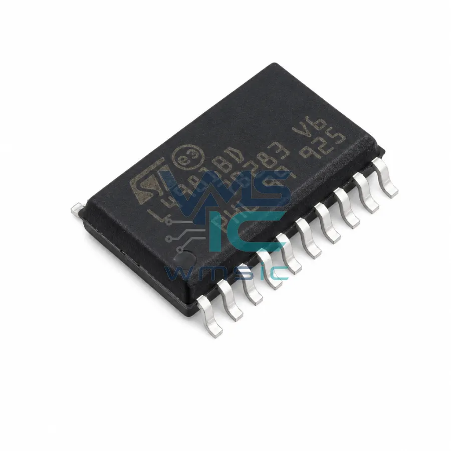 功率因数校正器，0.99功率因数，平均電流模式PWM L4981BD013TR SO-20-300mil