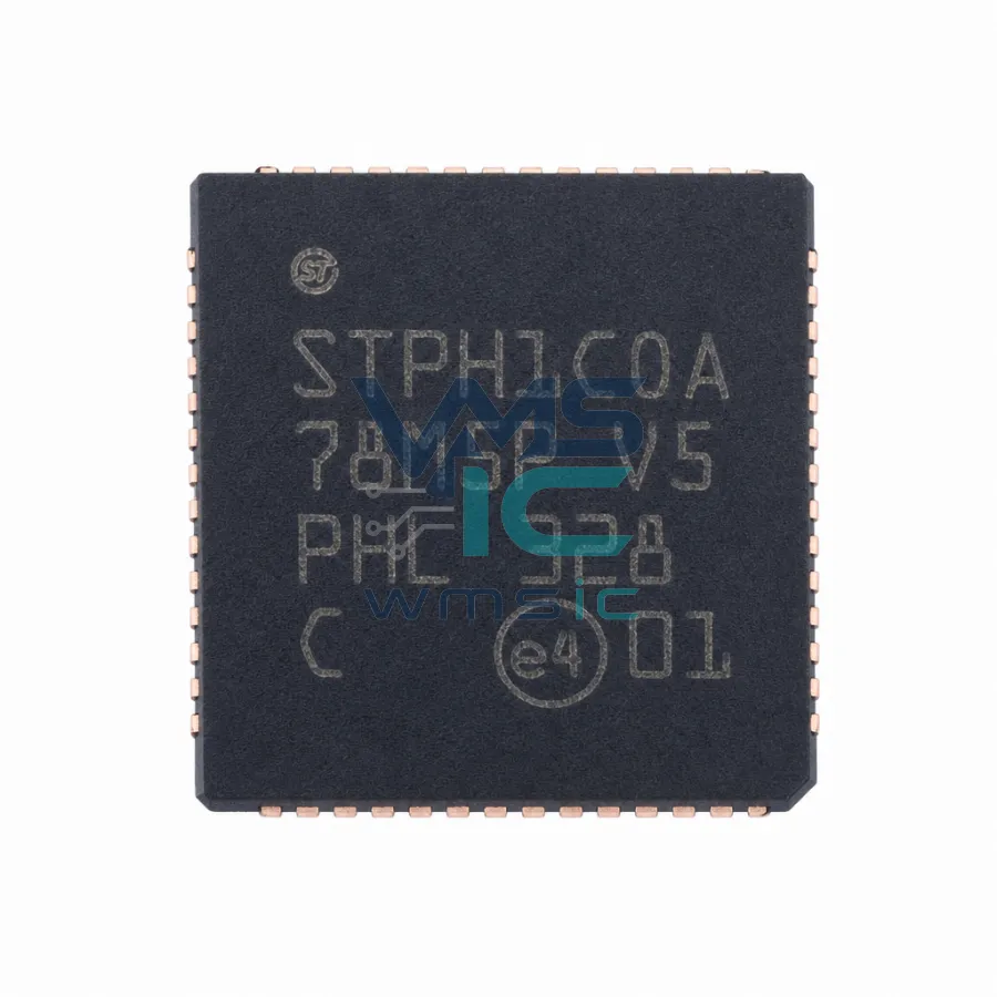 高度集成的微处理器单元电源管理 STPMIC1APQR QFN-44-EP(5x6)