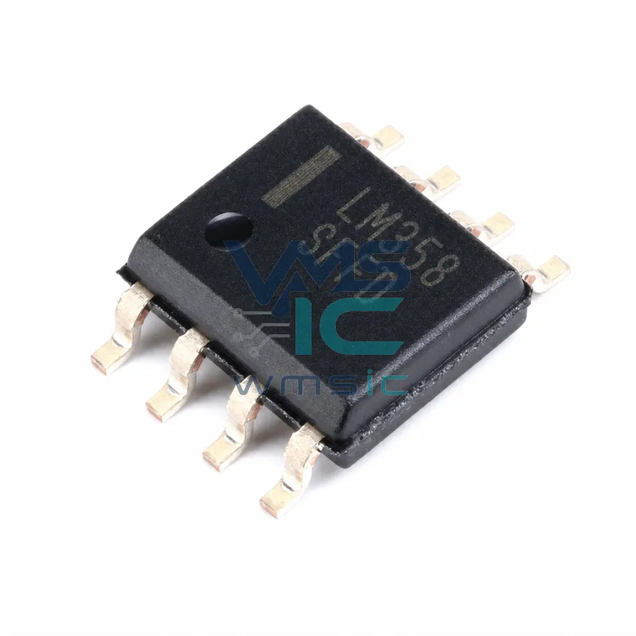 原装正品 贴片 LM358DR2G SOIC-8 运算放大器 芯片 32V 1MHZ LM358DR2G
