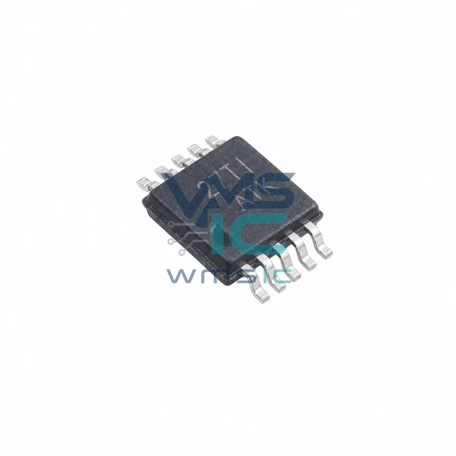 单节电池转3V/3.3V、20mA双输出、带休眠模式的高效电荷泵 TPS60312DGSR VSSOP-10-0.5mm