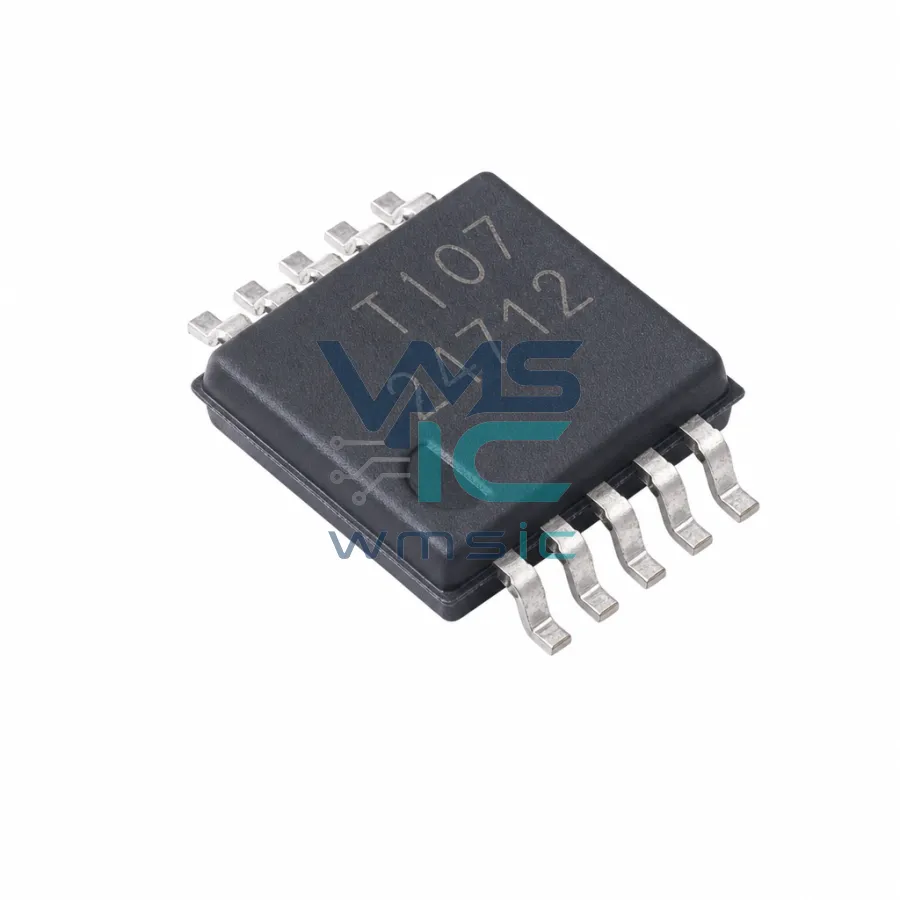 2.5V至18V高效率功率限制热插拔控制器 TPS24712DGSR MSOP-10