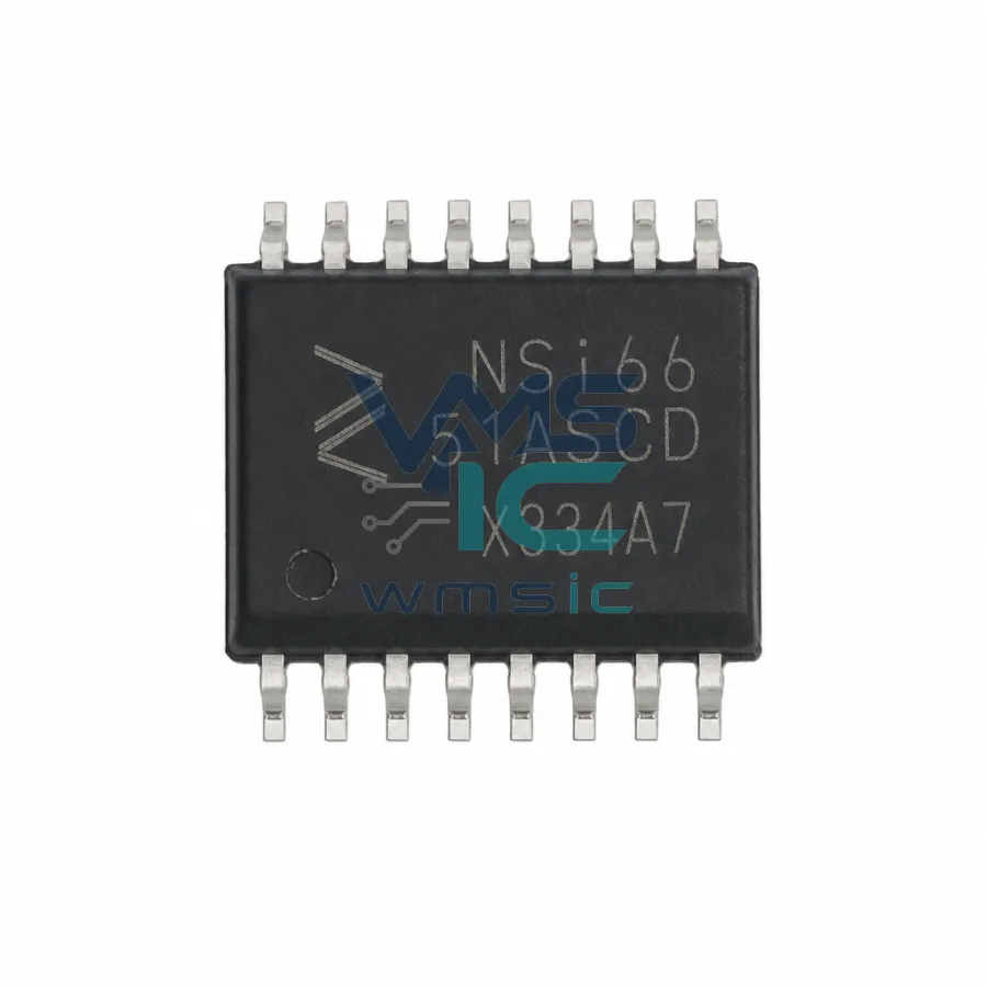 單通道隔离式智能栅极驅動器 NSI6651ASC SOP-16-300mil