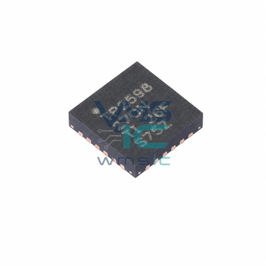具有精确负载电流监测和可调节瞬态故障管理功能的2.7V至24V、15A、低导通电阻智能电子保险丝 TPS259827ONRGET VQFN-24(4x4)