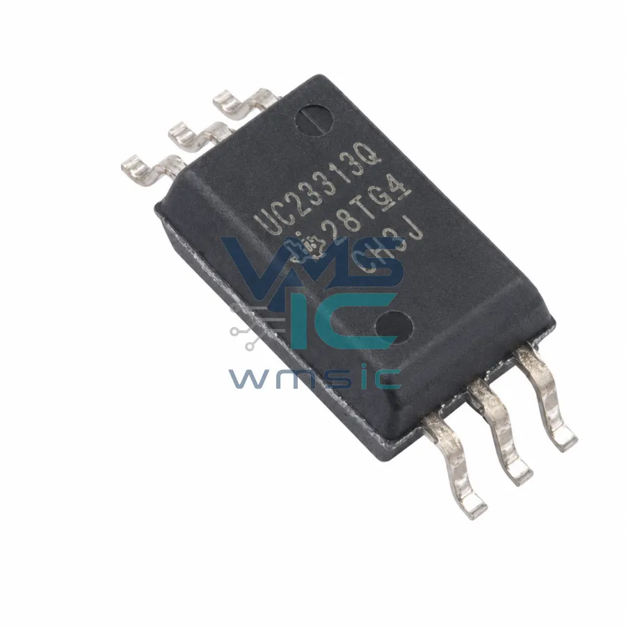 具有光兼容输入的3.75kVRMs單通道隔离式栅极驅動器 UCC23313QDWYRQ1 SOIC-6
