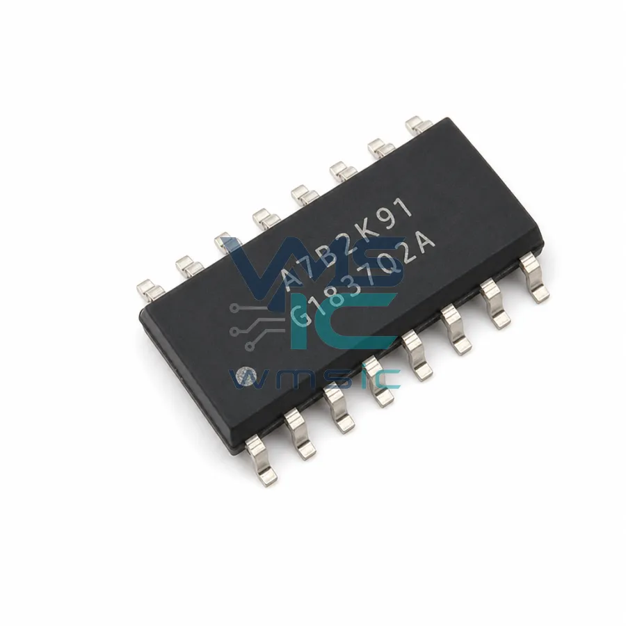 汽车级4A、6A、3.0kVRMs隔离式双通道栅极驅動器 UCC21331CQDRQ1 SOIC-16