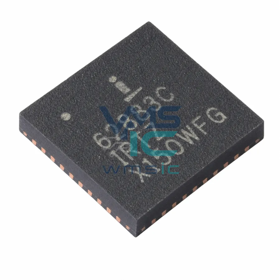 用於IMVP-6.5移动CPU和GPU的多相PWM穩压器 ISL62883CIRTZ TQFN-40-EP(5x5)