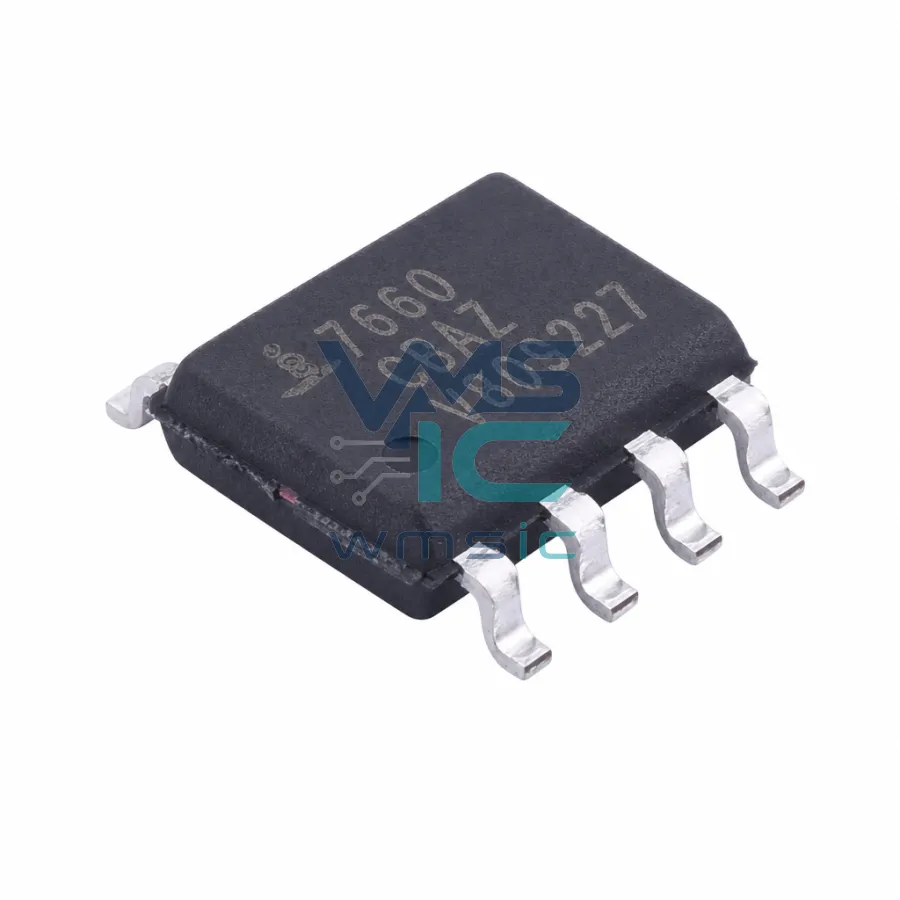 ICL7660CBAZ-T CMOS Voltage Converter ICL7660CBAZ SOIC-8