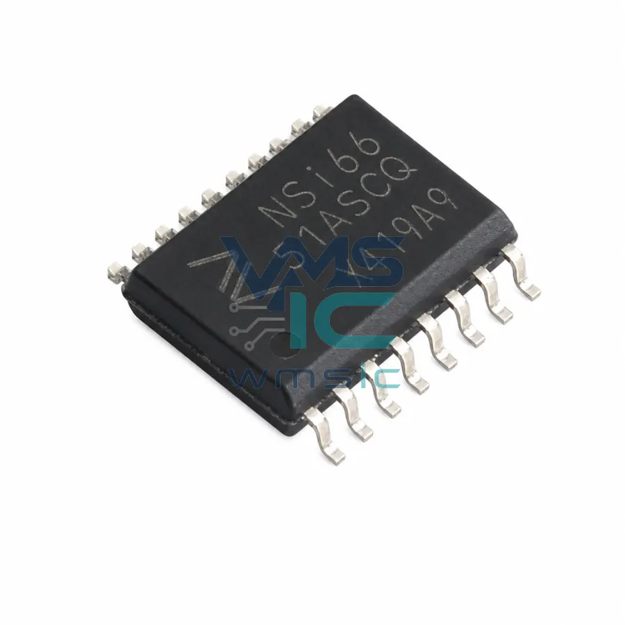 單通道隔离式智能栅极驅動器 NSI6651ASC SO-16W