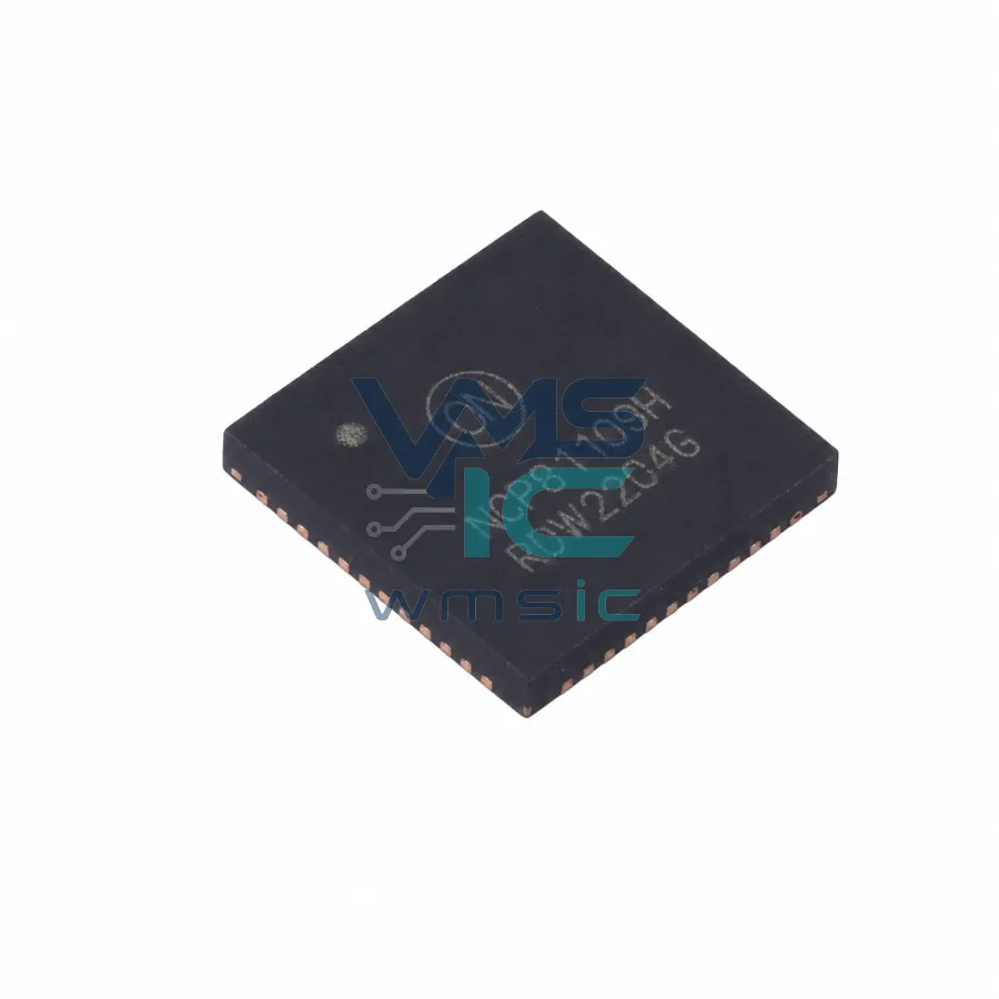 多相PWM控制器 NCP81109HMNTXG QFN-48(6x6)
