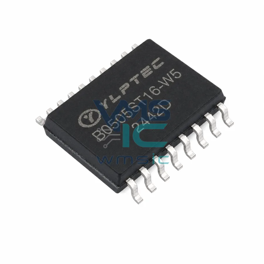 B0505ST16-W5 Fully Integrated Isolated Converter 0.65W 5kVrms B0505ST16 SOIC-16-WB