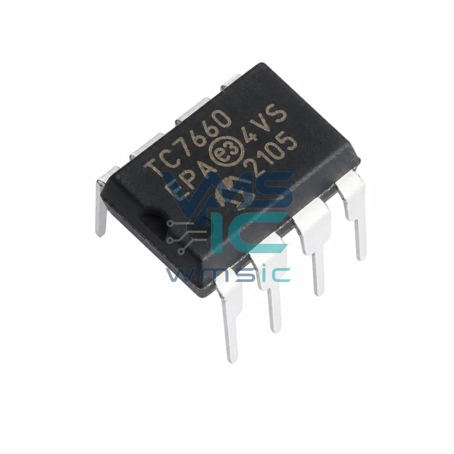 TC7660EPA Charge Pump Voltage Converter TC7660EPA PDIP-8