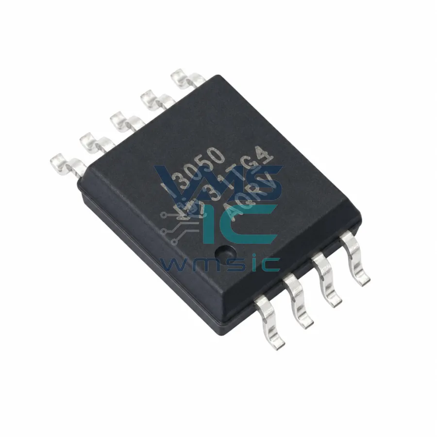 隔离式開關驅動器，集成 10V 栅极電源 TPSI3050DWZR SOIC-8