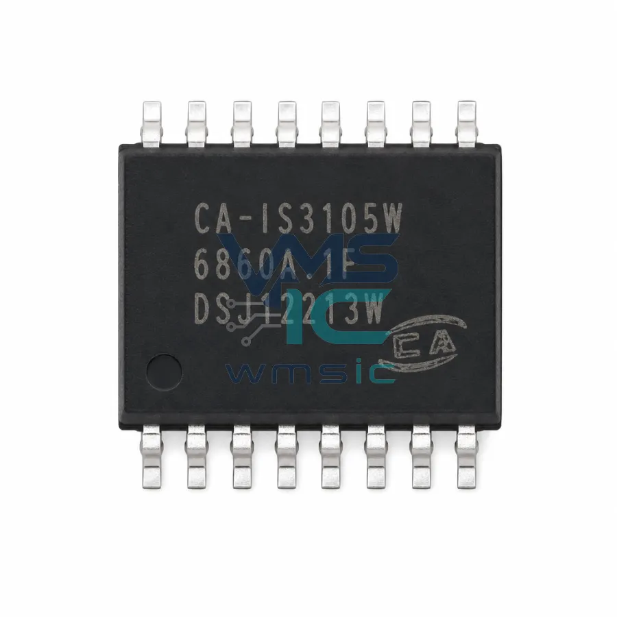 CA-IS3105W Fully Integrated Isolated Converter 0.65W 5kVRMS CA-IS3105W SOIC-16-300mil