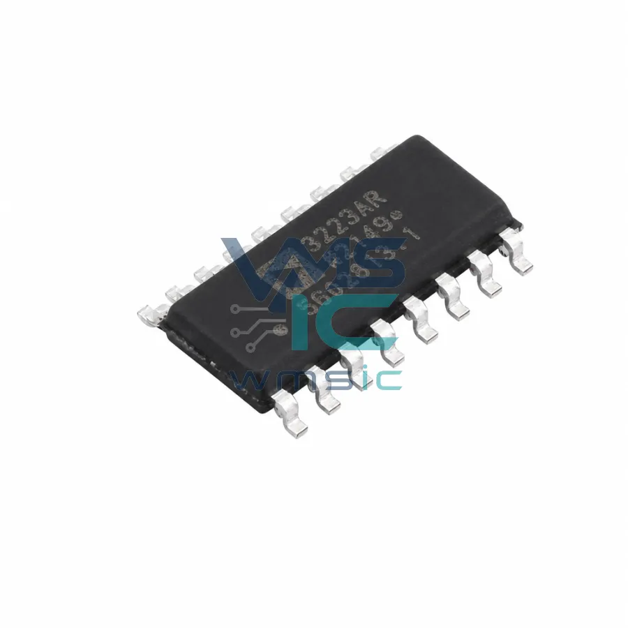 隔离式精密半桥驅動器，4A输出 ADUM3223ARZ SOIC-16