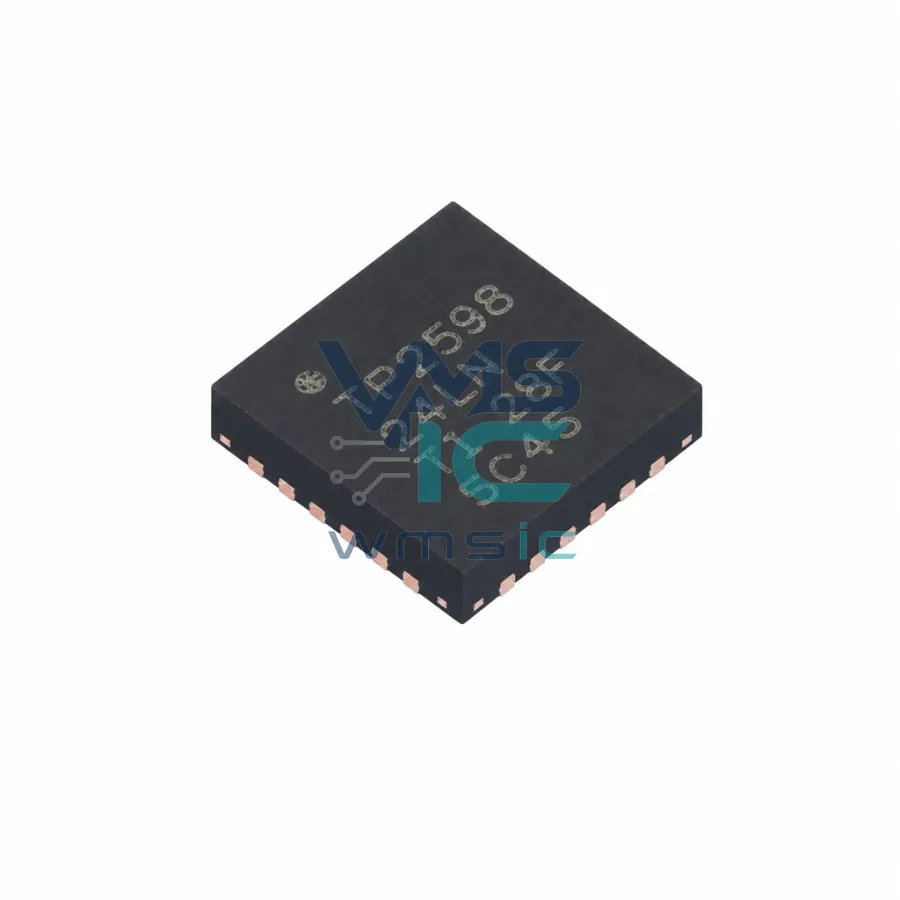 TPS259824LNRGER Smart eFuse 2.7V~24V 15A Low On-Resistance with Load Current Monitoring TPS259824LNRGER VQFN-24(4x4)