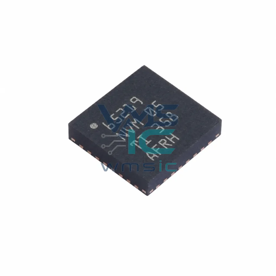 用户可编程電源管理，帶三個降压 / 轉换器和四個LDO TPS6521905RSMR VQFN-32(5x5)