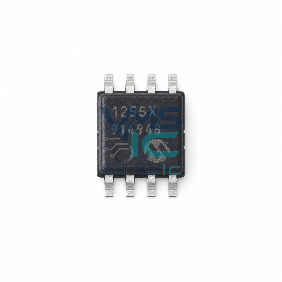 MCP1253-33X50I/MS Inductorless Positive Regulated Charge Pump Converter MCP1253 MSOP-8