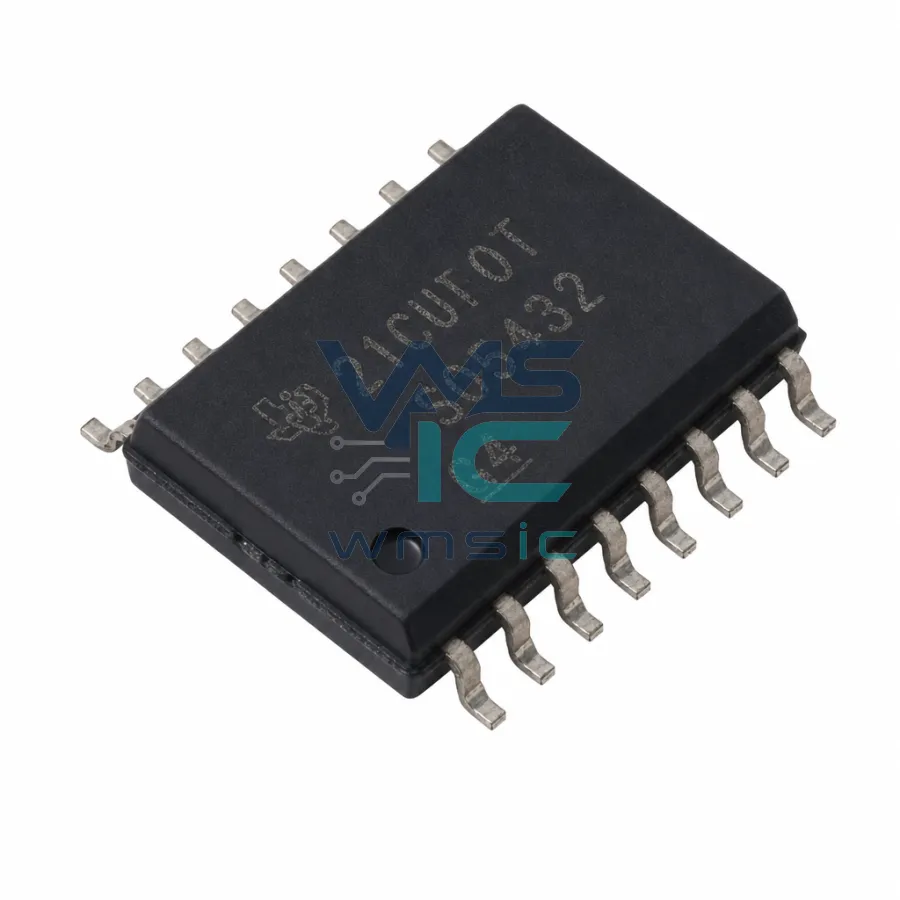 具有分离输出和有源保护特性的高CMTI 2.5A和5A隔离式IGBT、MOSFET栅极驅動器 ISO5452DW SOIC-16-300mil