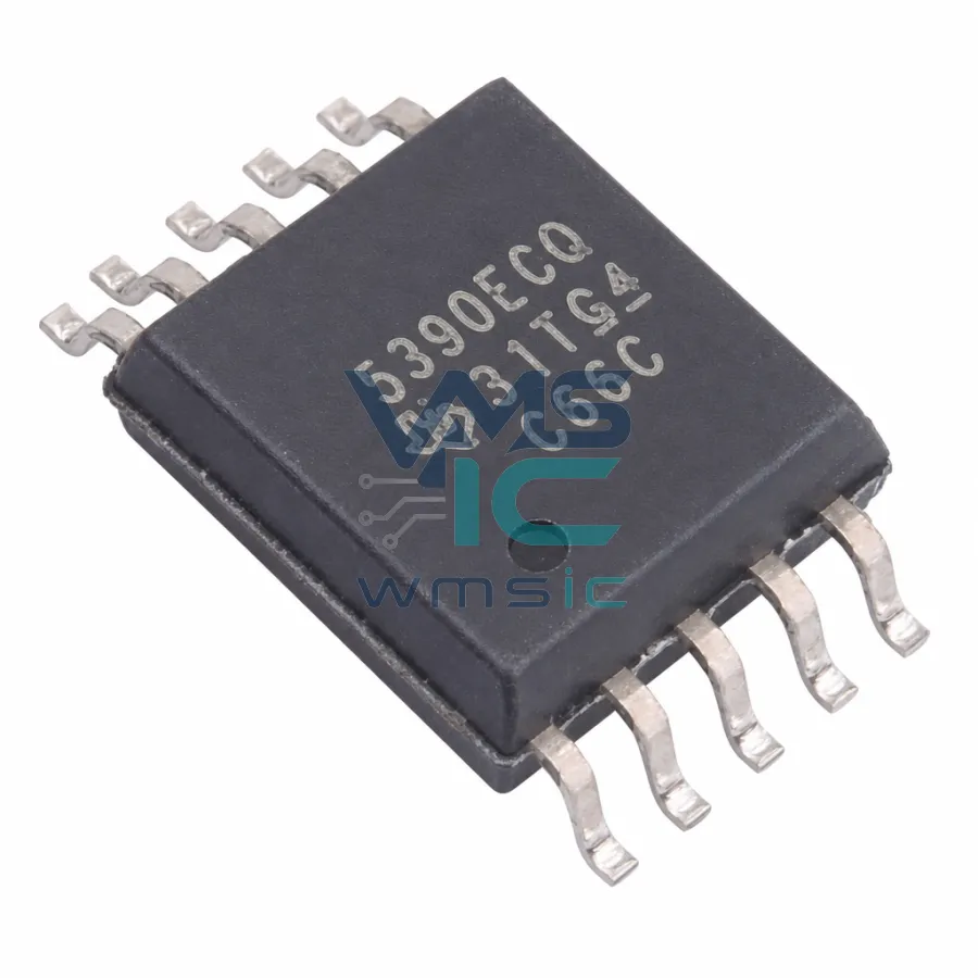 适用於SiC/IGBT和汽车應用的單通道隔离式栅极驅動器 UCC5390ECQDWVRQ1 SOIC-8-300mil