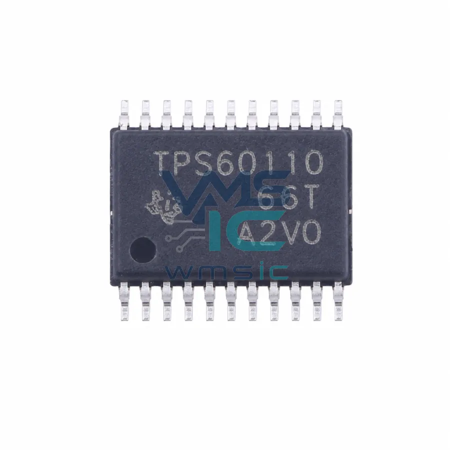 TPS60110PWPR 5V 300mA Low Noise Charge Pump Converter TPS60110PWPR HTSSOP-20-EP